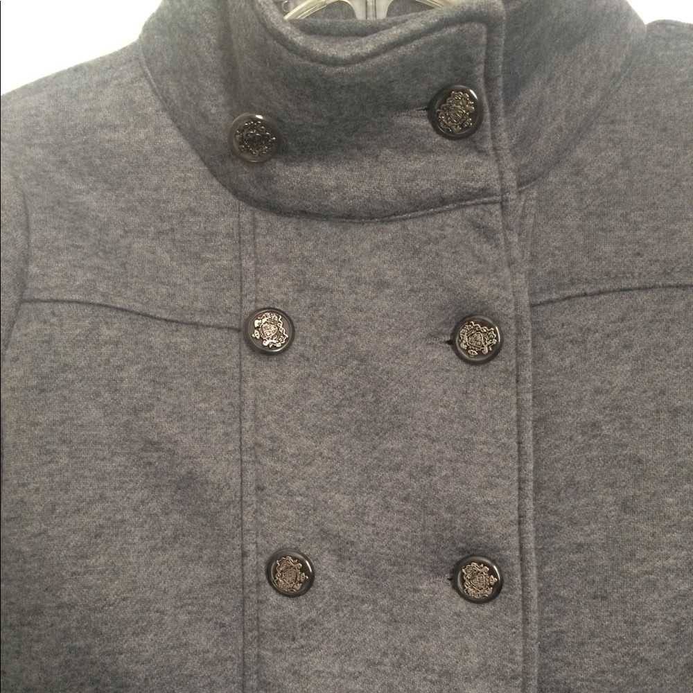 NWT Iris Basic Gray Jacket Size M. 🛍 - Picture 3 of 8